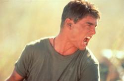 Tom Cruise in Born on the Fourth of July.