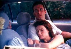 Ben Affleck and Gwyneth Paltrow in Bounce. Ben Affleck and Gwyneth Paltrow in Bounce.