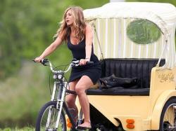 Jennifer Aniston in The Bounty Hunter. Jennifer Aniston in The Bounty Hunter.