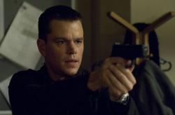Matt Damon in The Bourne Identity. Matt Damon in The Bourne Identity.