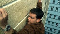 Matt Damon in The Bourne Identity.