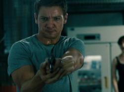 Jeremy Renner in The Bourne Legacy.