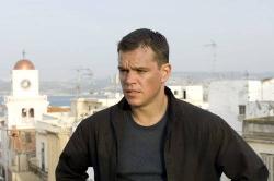 Matt Damon in The Bourne Ultimatum. Matt Damon in The Bourne Ultimatum.