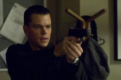 Matt Damon in The Bourne Ultimatum. Matt Damon in The Bourne Ultimatum.