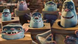 Boxtrolls in The Boxtrolls. Boxtrolls in The Boxtrolls.