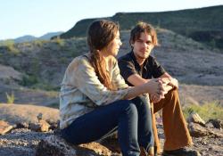Ellar Coltrane as Mason grows up before our eyes in Boyhood. Ellar Coltrane as Mason grows up before our eyes in Boyhood.