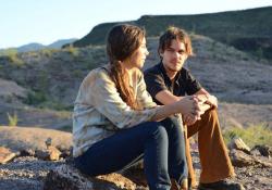 Ellar Coltrane as Mason grows up before our eyes in Boyhood.