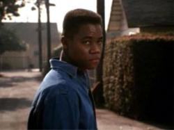 Cuba Gooding Jr. in Boyz in the Hood.