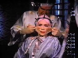 Jim Broadbent and Katherine Helmond in Brazil. Jim Broadbent and Katherine Helmond in Brazil.