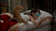 Audrey Hepburn as the aptly named Holly Golightly, in Breakfast at Tiffany's.