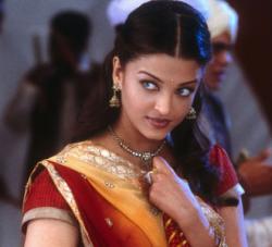 Aishwarya Rai in Bride and Prejudice.