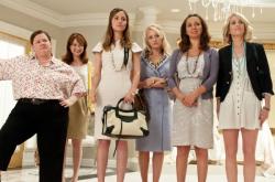 The talented ensemble cast of Bridesmaids. The talented ensemble cast of Bridesmaids.