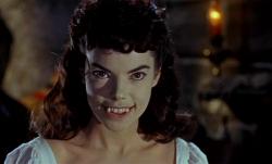 Andree Melly in Brides of Dracula. Andree Melly in Brides of Dracula.