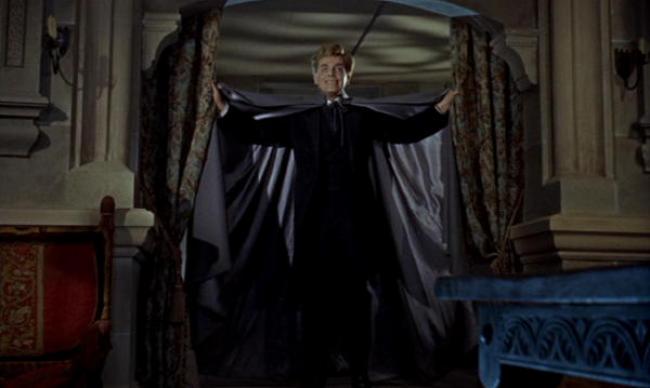 David Peel in Brides of Dracula.