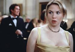 Renee Zellweger in Bridget Jones's Diary.