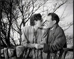 Celia Johnson and Trevor Howard share a Brief Encounter. Celia Johnson and Trevor Howard share a Brief Encounter.