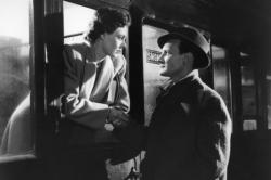 Celia Johnson and Trevor Howard in Brief Encounter.