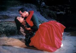 Cyd Charisse and Gene Kelly in Brigadoon.