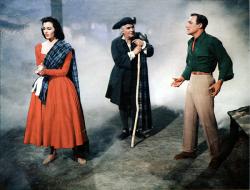 Cyd Charisse and Gene Kelly in Brigadoon.