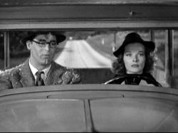 Cary Grant and Katharine Hepburn in Bringing Up Baby. Cary Grant and Katharine Hepburn in Bringing Up Baby.
