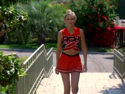 Kirsten Dunst in Bring it On.