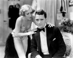 Bessie Love and Charles King in The Broadway Melody