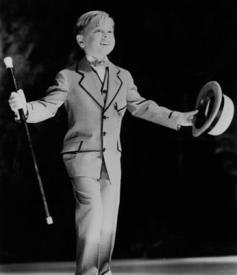 Mickey Rooney in his first movie at MGM. Mickey Rooney in his first movie at MGM.