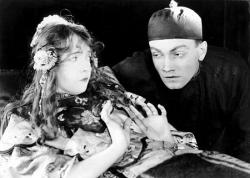 Lillian Gish and Richard Barthelmess in Broken Blossoms. Lillian Gish and Richard Barthelmess in Broken Blossoms.