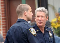 Logan Marshall-Green and Richard Gere as Brooklyn's Finest. Logan Marshall-Green and Richard Gere as Brooklyn's Finest.