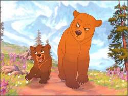 Walt Disney's Brother Bear.