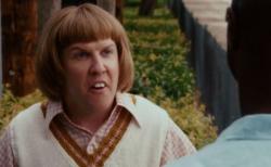 Nick Swardson as Bucky Larson in Bucky Larson: Born to be a Star.