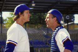 Tim Robbins and Kevin Costner Tim Robbins and Kevin Costner