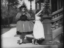 Fatty Arbuckle as Candy and Josephine Stevens as Amanda. Fatty Arbuckle as Candy and Josephine Stevens as Amanda.