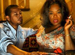 Terrence Howard and Oprah Winfrey in The Butler