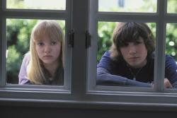 Irene Gorovaia and John Patrick Amedori in The Butterfly Effect. Irene Gorovaia and John Patrick Amedori in The Butterfly Effect.