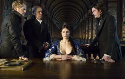 Uri Gavriel, Gemma Arterton and Sam Riley in Byzantium. Uri Gavriel, Gemma Arterton and Sam Riley in Byzantium.