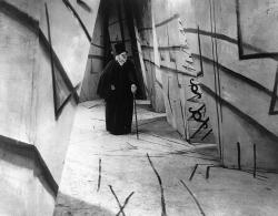 Werner Krauss in The Cabinet of Dr. Caligari.