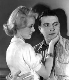 Bette Davis and Richard Barthelmess in The Cabin in the Cotton