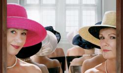 Helen Mirren and Julie Walters pose in Calendar Girls. Helen Mirren and Julie Walters pose in Calendar Girls.