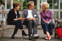 Julie Walters, Phillip Glenister and Helen Mirren in Calendar Girls Julie Walters, Phillip Glenister and Helen Mirren in Calendar Girls