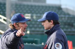 Steve Zahn and Alex Frost in Calvin Marshall Steve Zahn and Alex Frost in Calvin Marshall