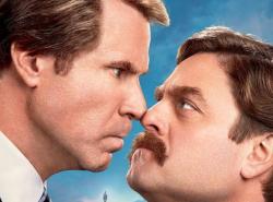 Will Ferrell and Zach Galifianakis face off in The Campaign. Will Ferrell and Zach Galifianakis face off in The Campaign.