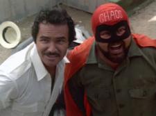 Burt Reynolds and Captain Chaos! Burt Reynolds and Captain Chaos!