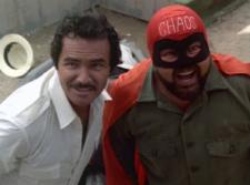 Burt Reynolds and Captain Chaos!