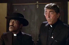 Sammy Davis Jr and Dean Martin in Cannonball Run.