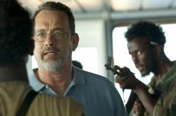 Tom Hanks as Captain Phillips.