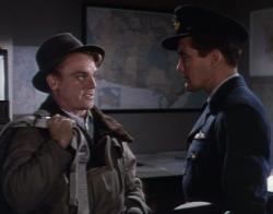 James Cagney in Captains of the Clouds. James Cagney in Captains of the Clouds.