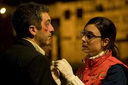 Ricardo Daran and Martina Gusman in Carancho.