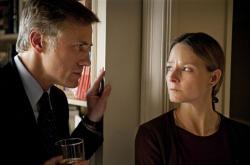 Christoph Waltz and Jodie Foster in Carnage