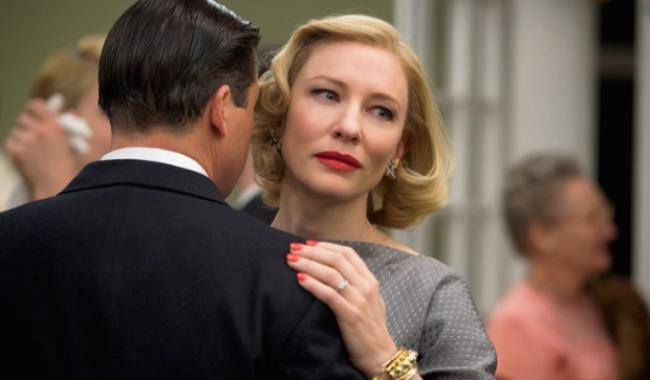 Cate Blanchett in Carol. Cate Blanchett in Carol.